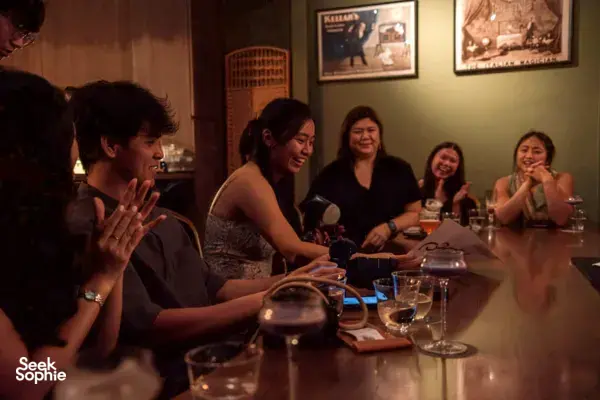 Hidden Tokyo-Style Magic Bar in Singapore