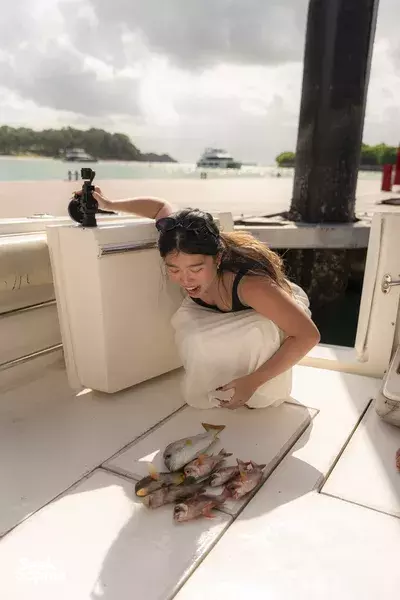 4H Private Yacht at Southern Island with Experienced Fishing Guide