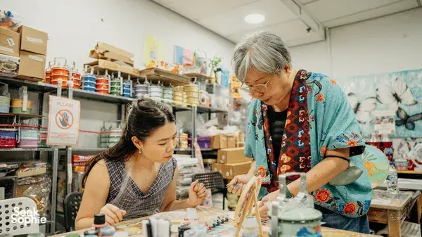 Private Mini Tingkat Painting | Great for Team Building!