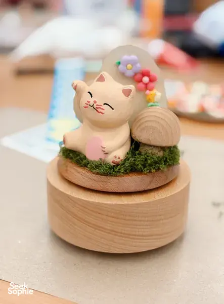 Festive Special: Decorate A Whimsical Musical Box | Siglap Studio