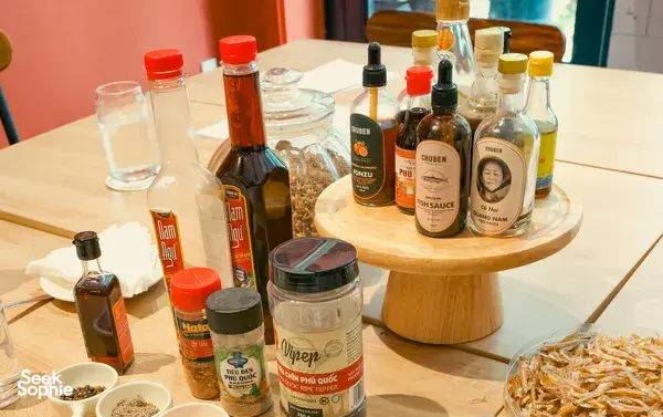 Cicipan Saus Ikan yang Tidak Kamu Duga