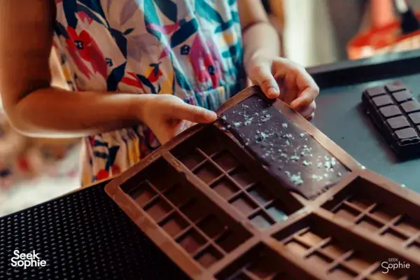 Bean to Bar Chocolate-making Workshop