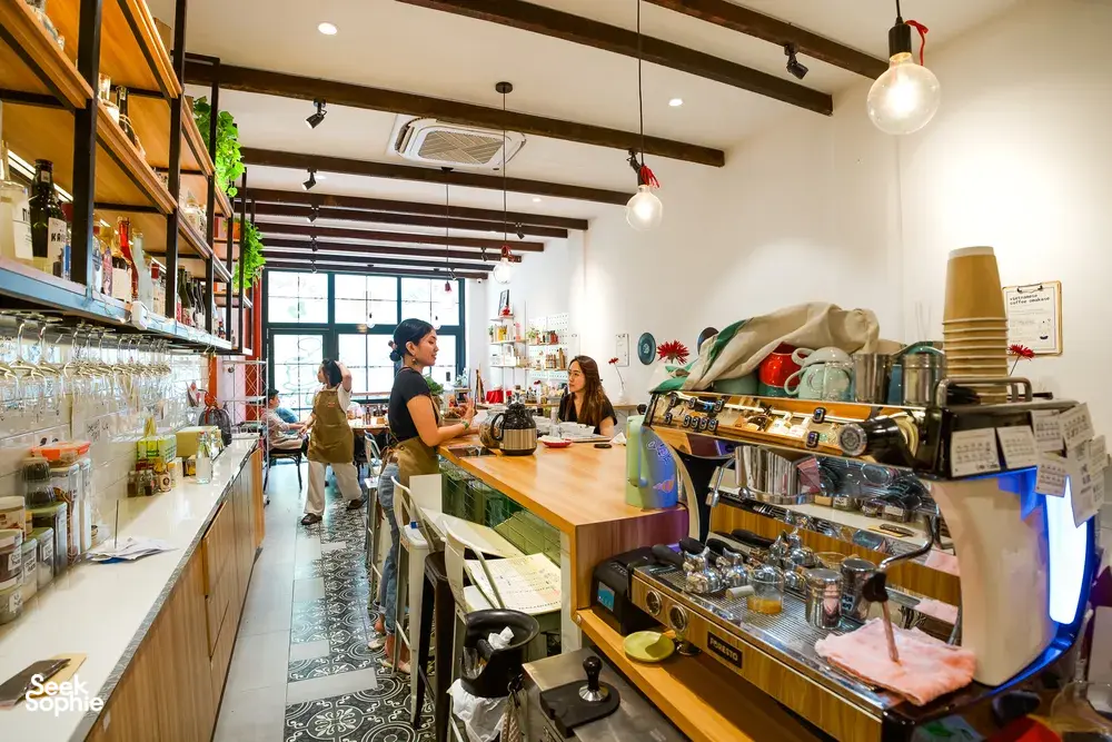 Seek Sophie option picture