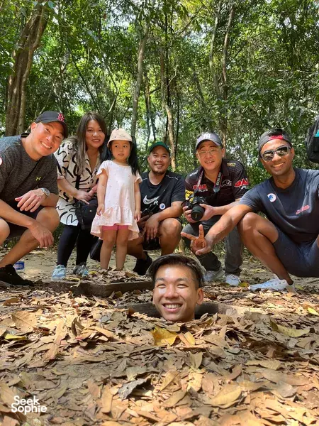 The Original Cu Chi Tunnels (Not the Tourist Site)