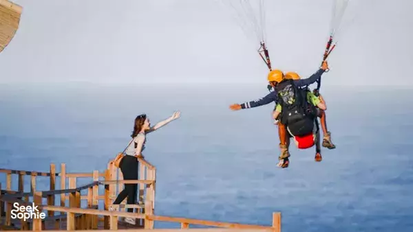 Terbang di Atas Bali: Paragliding Tandem di Nusa Dua