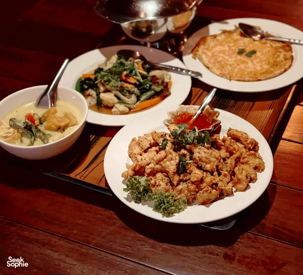 Seek Sophie option picture