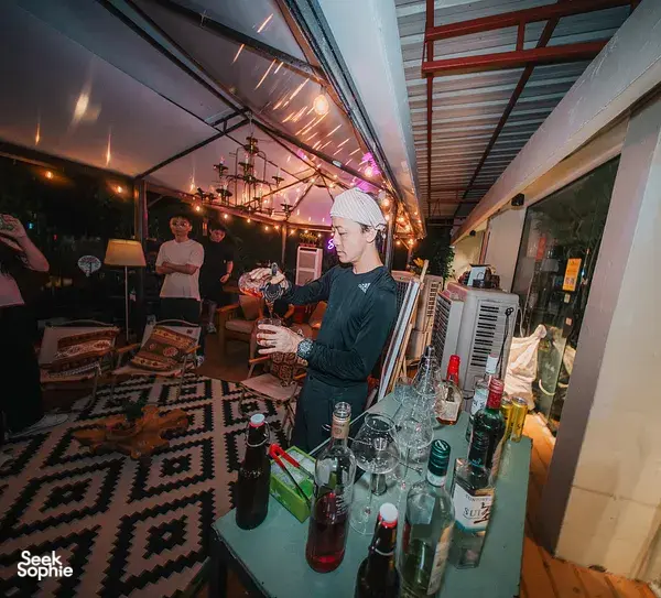 Private Movie Night + Cocktails (Bring Doggo!)