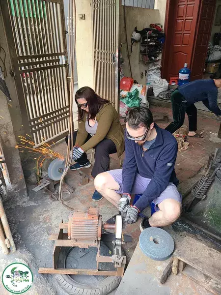 Forge Your Own Knife in a Historic Blacksmith Village