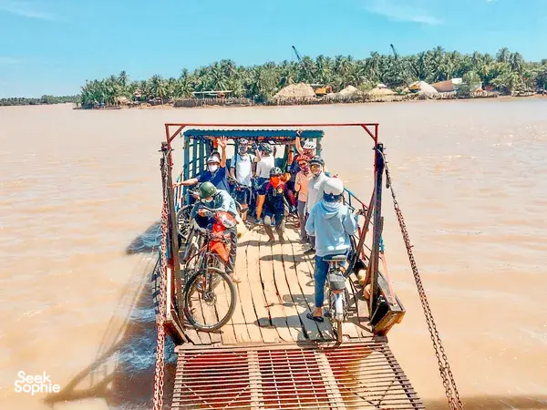 Relaxed 2D1N Mekong Delta Cycling | Cosy Riverside Homestay