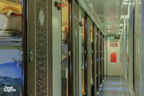 Hanoi to Dong Hoi Boutique Overnight Train | Premium Cabin
