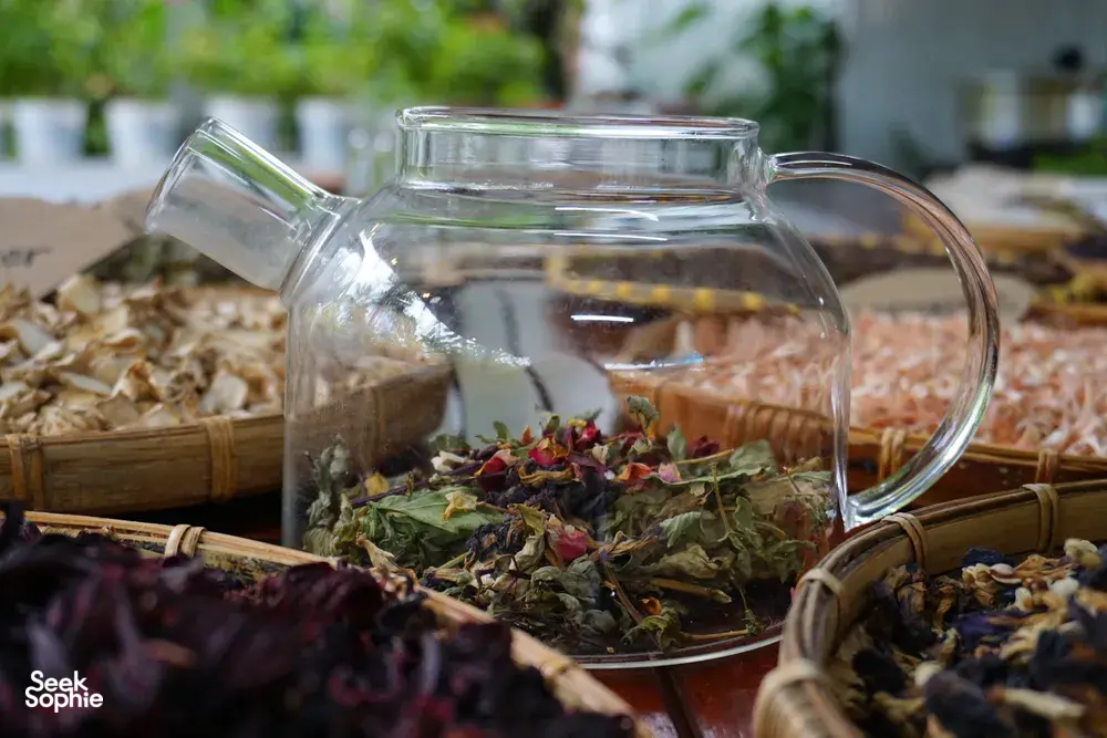 Seek Sophie option picture