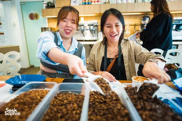 Create Your Signature Coffee Blend