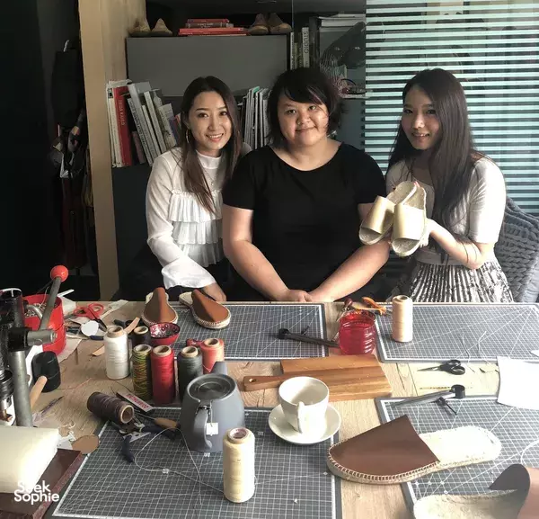 Sustainable Leather Espadrilles with Expert Shoemaker