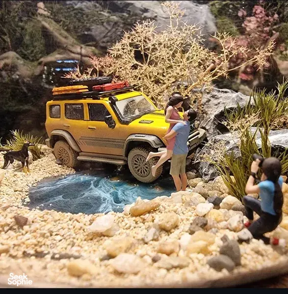 Turn a Miniature World Into a Glowing Desk Lamp