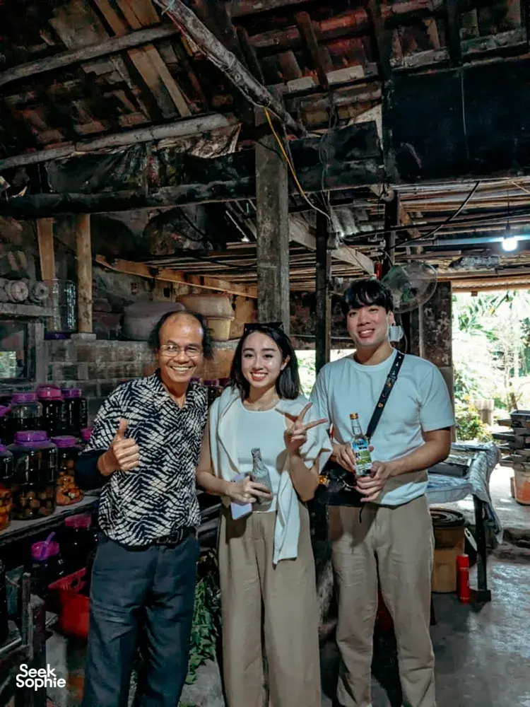 Seek Sophie option picture