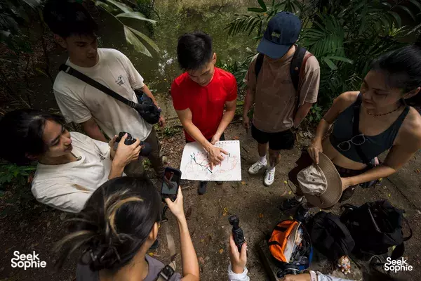 探索峇拉山隐藏的战争遗迹｜难忘的徒步之旅