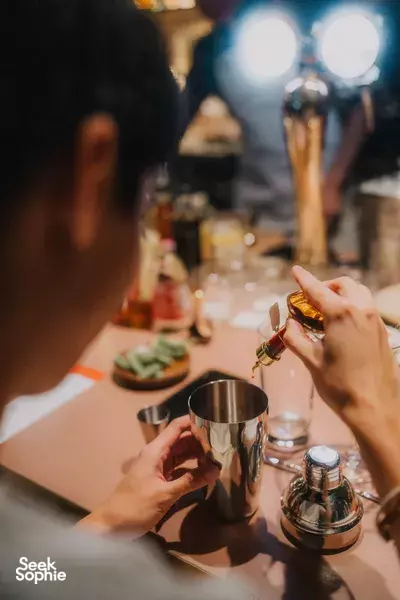 Singapore-Inspired Cocktails: Laksa highball, Nescafe martini + more!