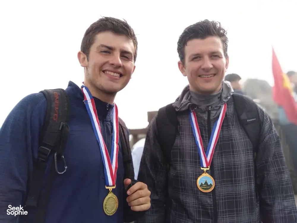 Seek Sophie option picture