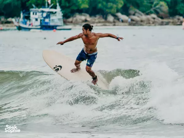 Group Surf Classes In Bang Tao Beach Phuket