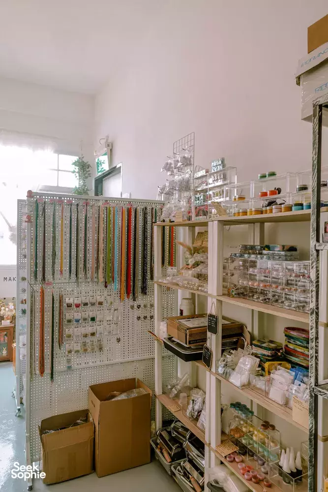 Seek Sophie option picture