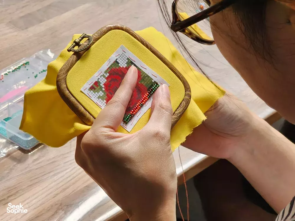 Seek Sophie option picture