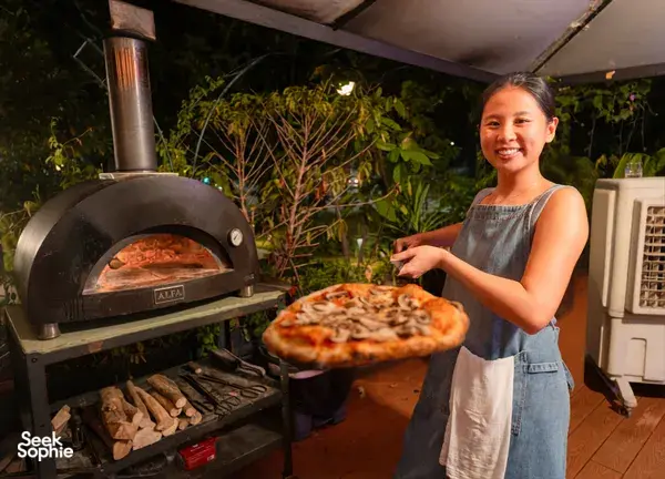 Wood-Fired Pizza @ Secret Pizza Club (Pet-friendly!)