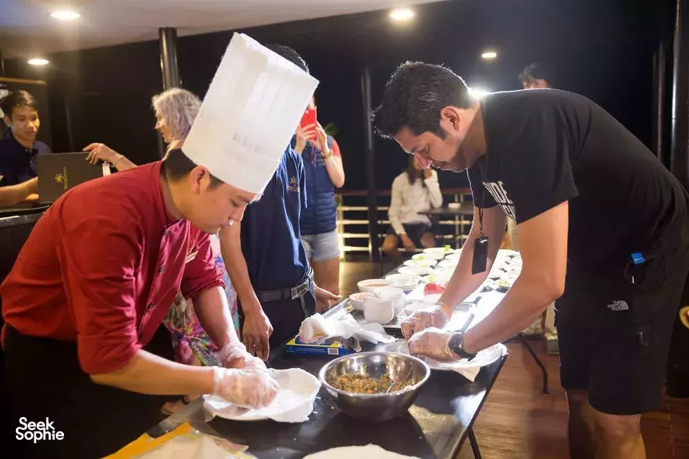 Seek Sophie option picture