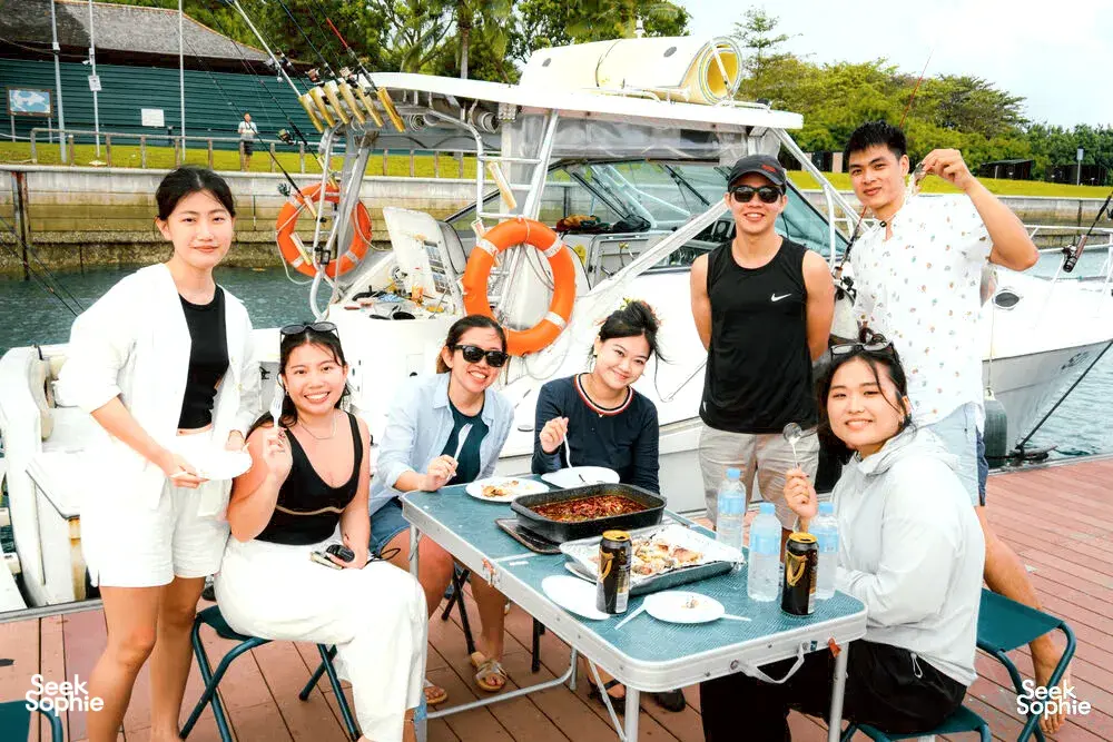 Seek Sophie option picture