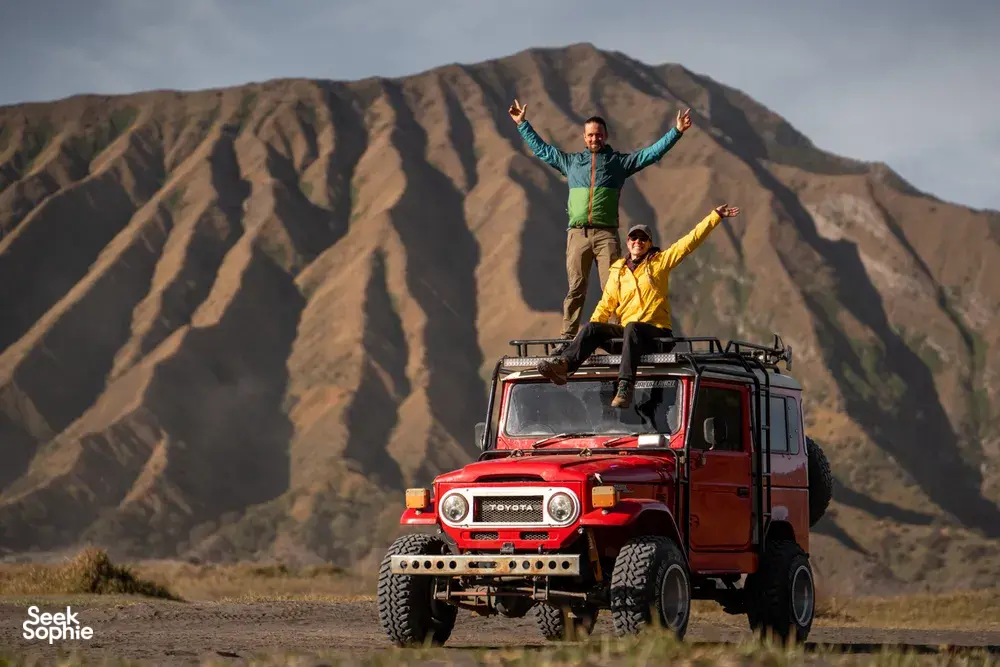 Seek Sophie option picture