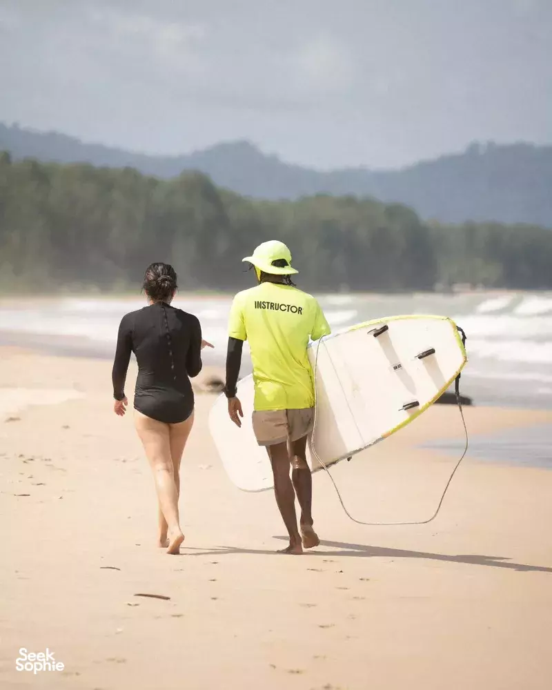 Seek Sophie option picture