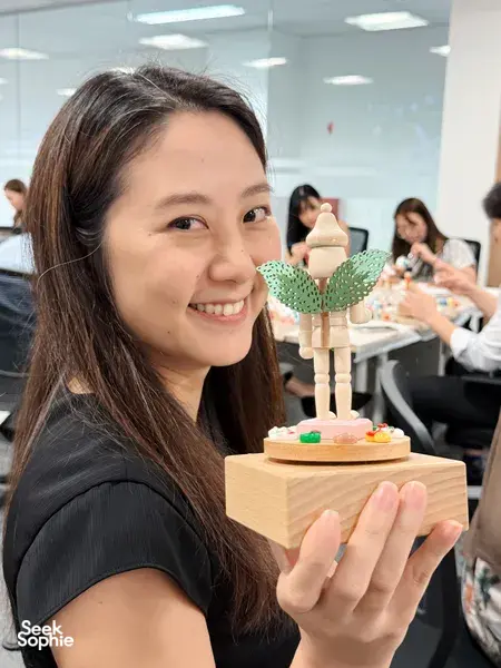Festive Special: Decorate A Whimsical Musical Box | Siglap Studio