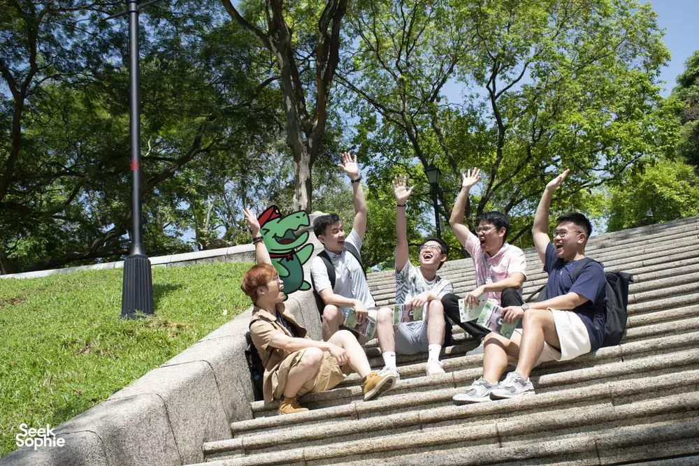 Seek Sophie option picture