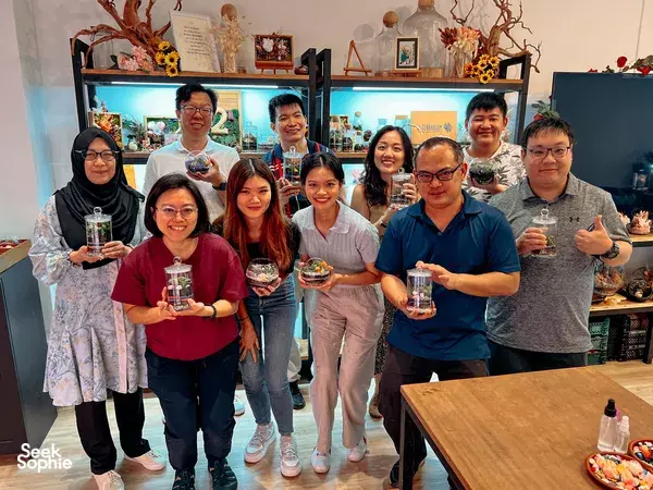 Workshop Membuat Terrarium Pribadi