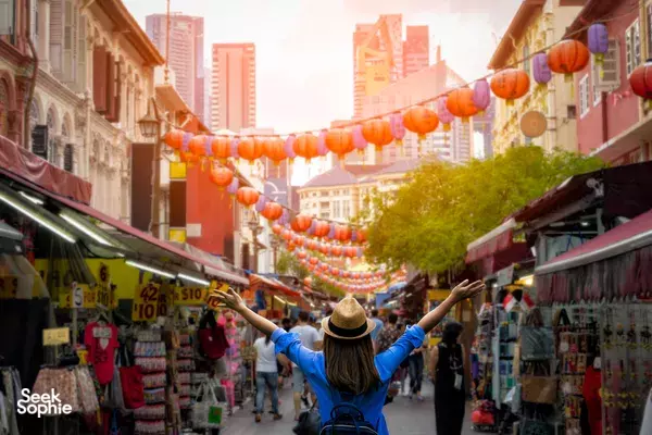 Instagrammable & Cultural Self-Guided Tour: Chinatown & The City