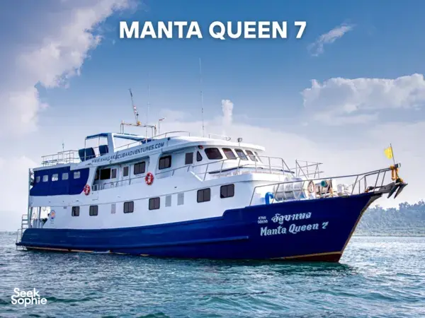 5天4夜安达曼海潜水船之旅 | 15次潜水体验