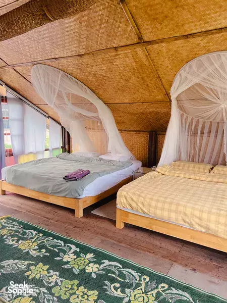 Shared Room at the Farmstay In Chiang Dao