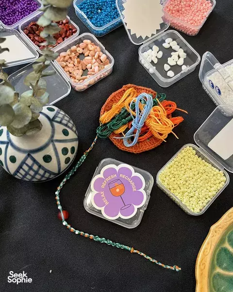 Make Your Own One-of-a-Kind Beaded Necklace with a Moken Artisan
