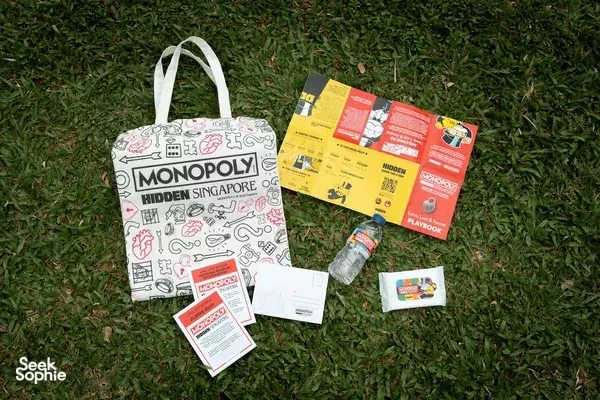 Monopoly-Inspired Love Letter Trail Through Singapore’s Hidden Corners