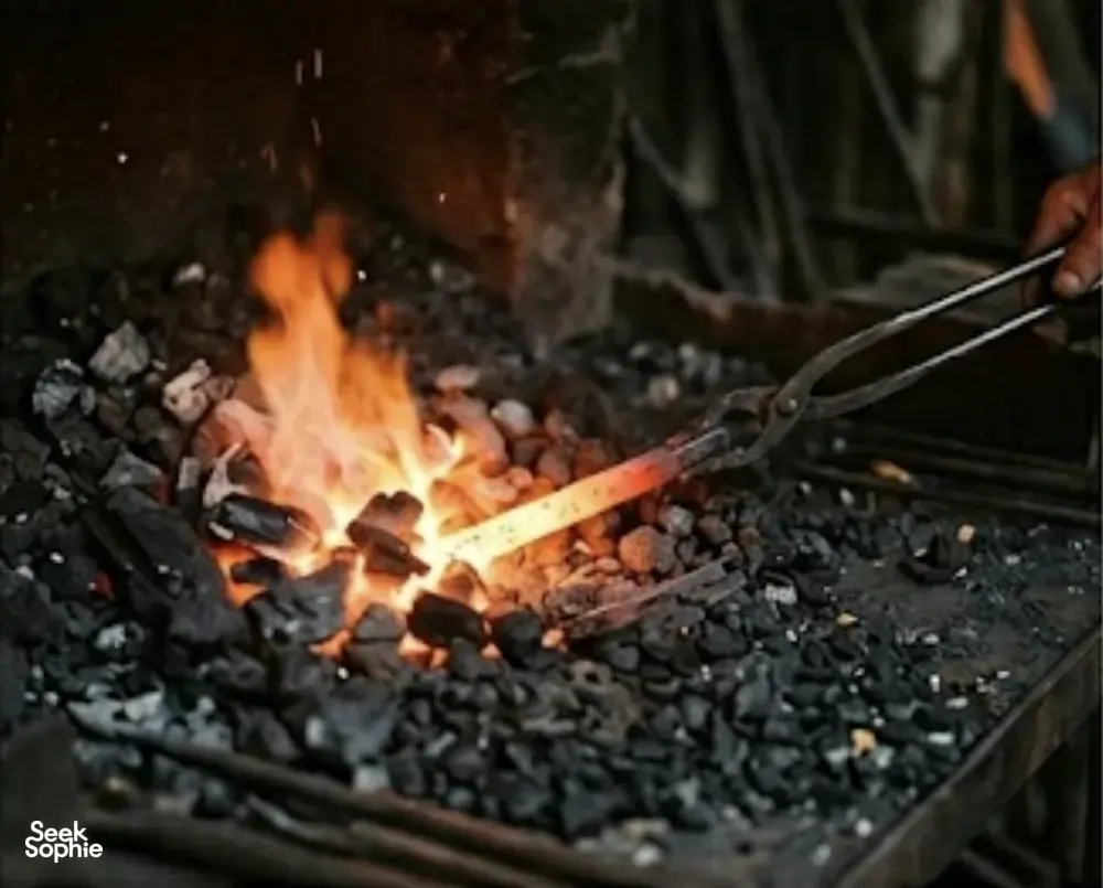 Forge a Knife with Blacksmiths