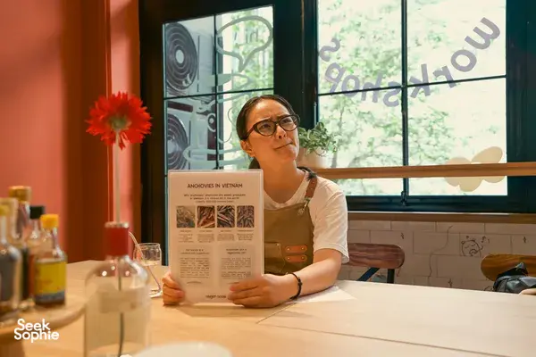 Cicipan Saus Ikan yang Tidak Kamu Duga