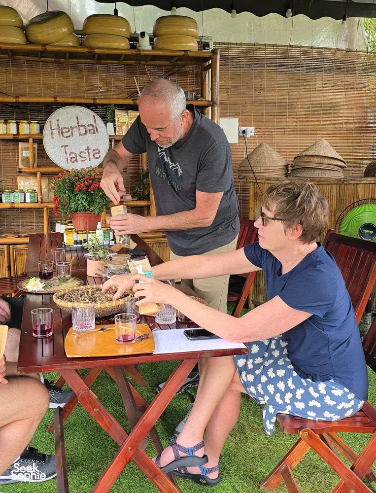 Seek Sophie option picture