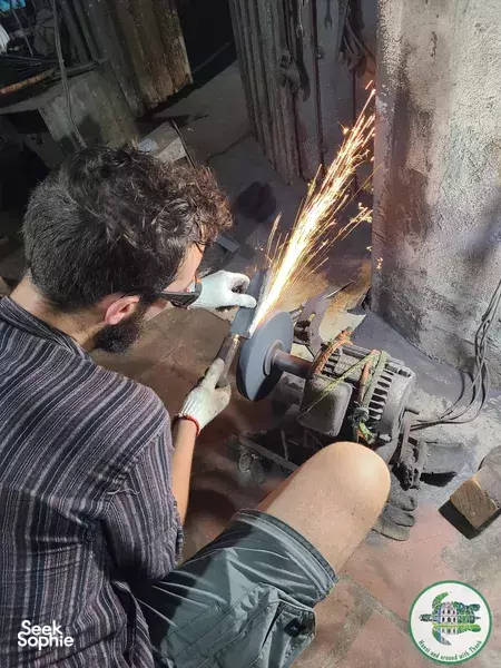 Forge Your Own Knife in a Historic Blacksmith Village