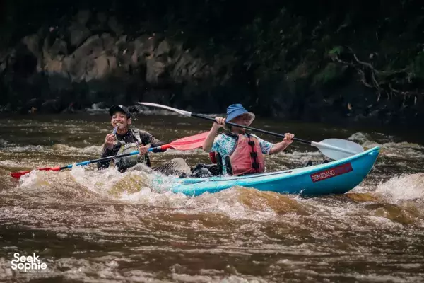Explore Borneo's Wild Side | Kayaking, Scenery, Epic Guides