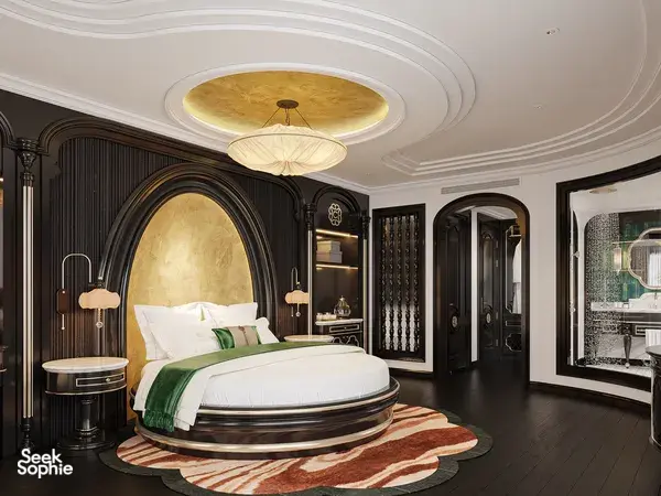 VIP Suite Bow View ( Second deck - Private balcony & Sea-view Jacuzzi )