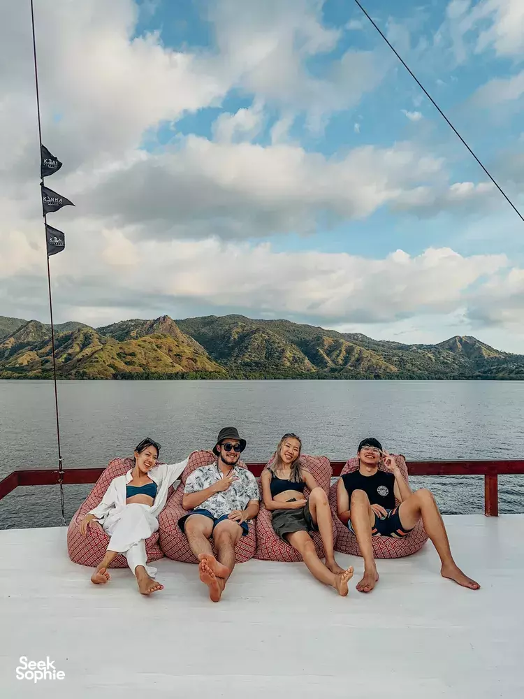 Seek Sophie option picture