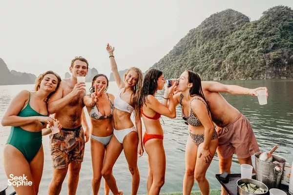 2D1N Halong Bay Party Cruise | Most Social Halong Experience