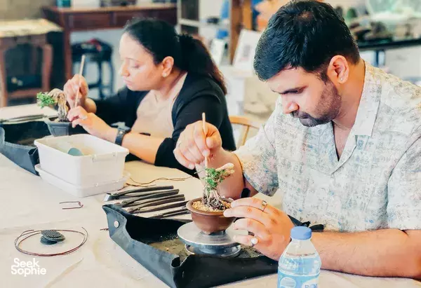 Japanese-Style Tropical Bonsai Workshop