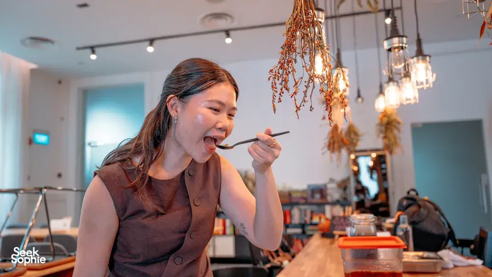 Seek Sophie option picture