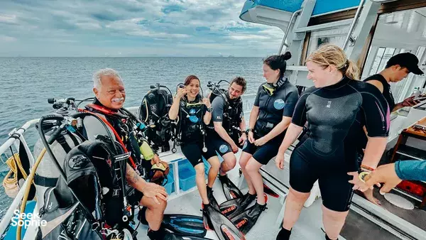 3 Day PADI Open Water Course in Phuket | Focus on Sustainability
