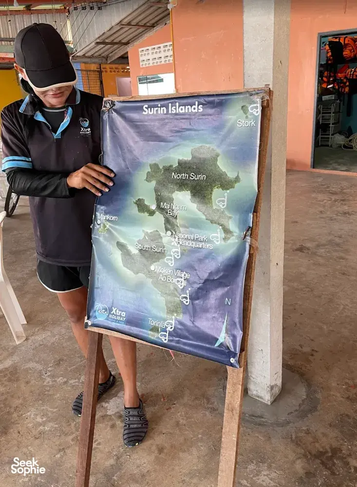 Seek Sophie option picture